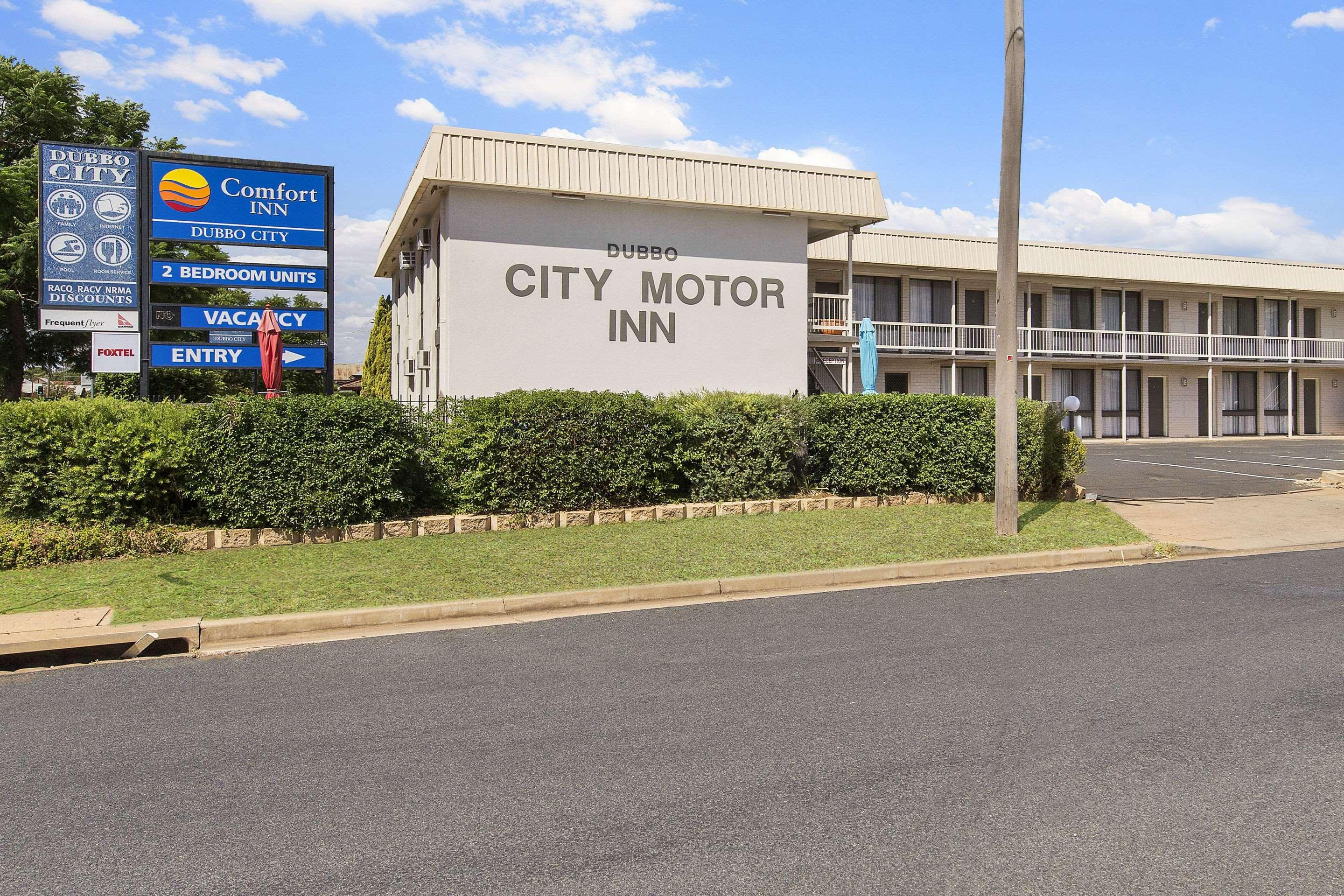 Comfort Inn Dubbo City Zewnętrze zdjęcie