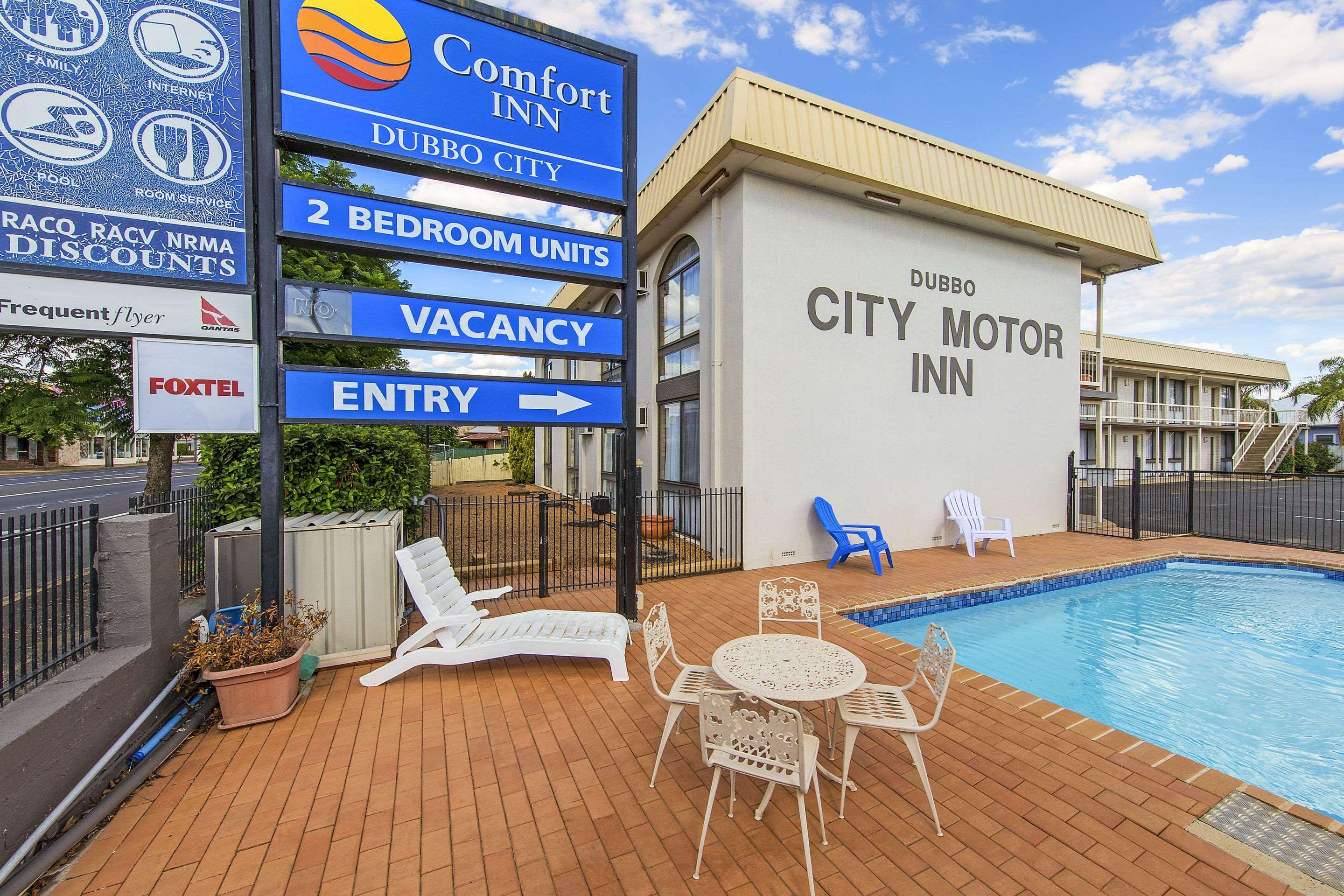 Comfort Inn Dubbo City Zewnętrze zdjęcie