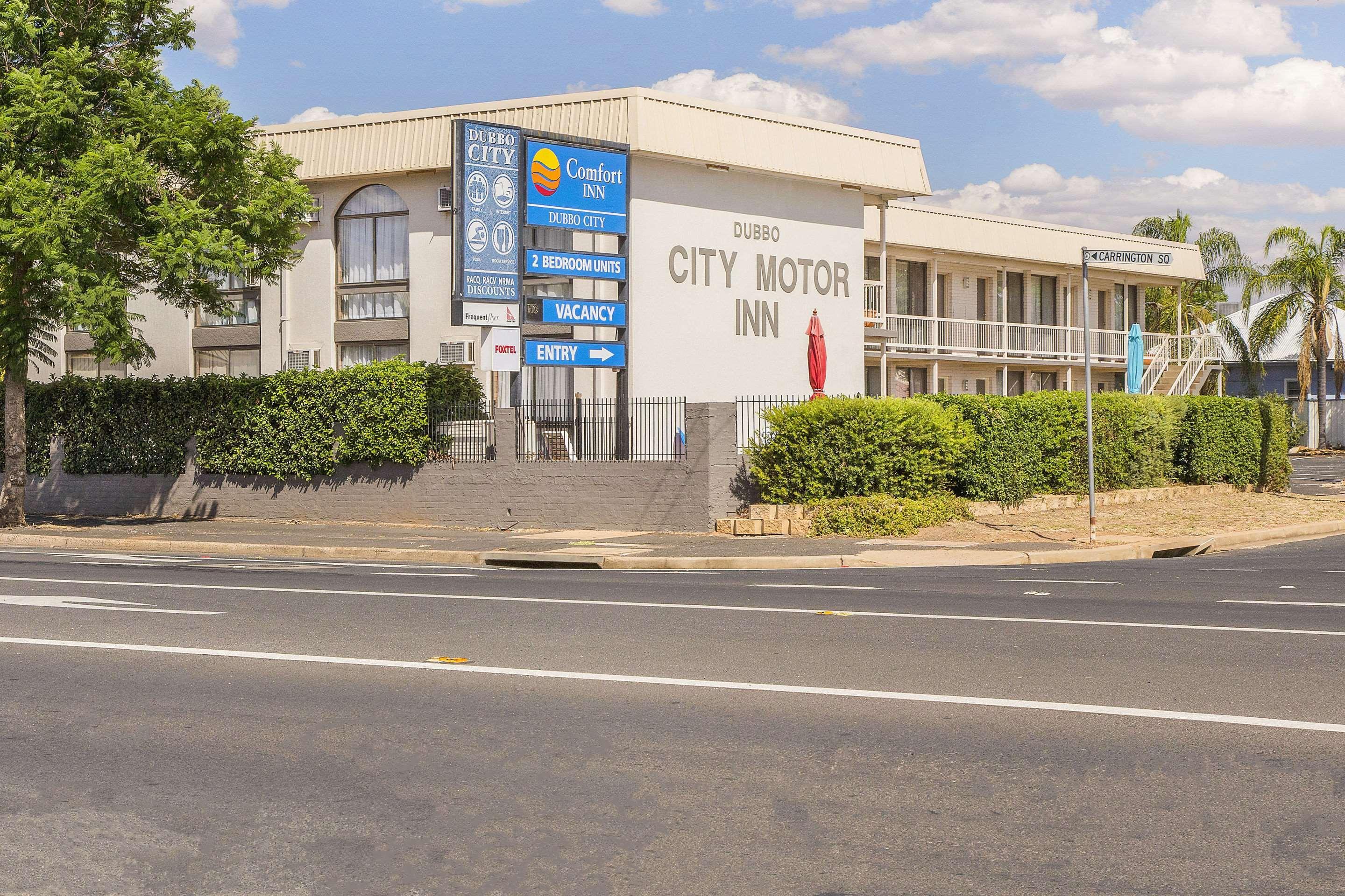 Comfort Inn Dubbo City Zewnętrze zdjęcie