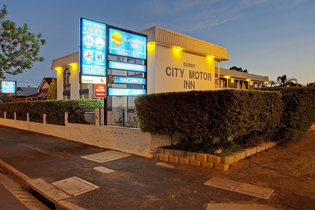 Comfort Inn Dubbo City Zewnętrze zdjęcie