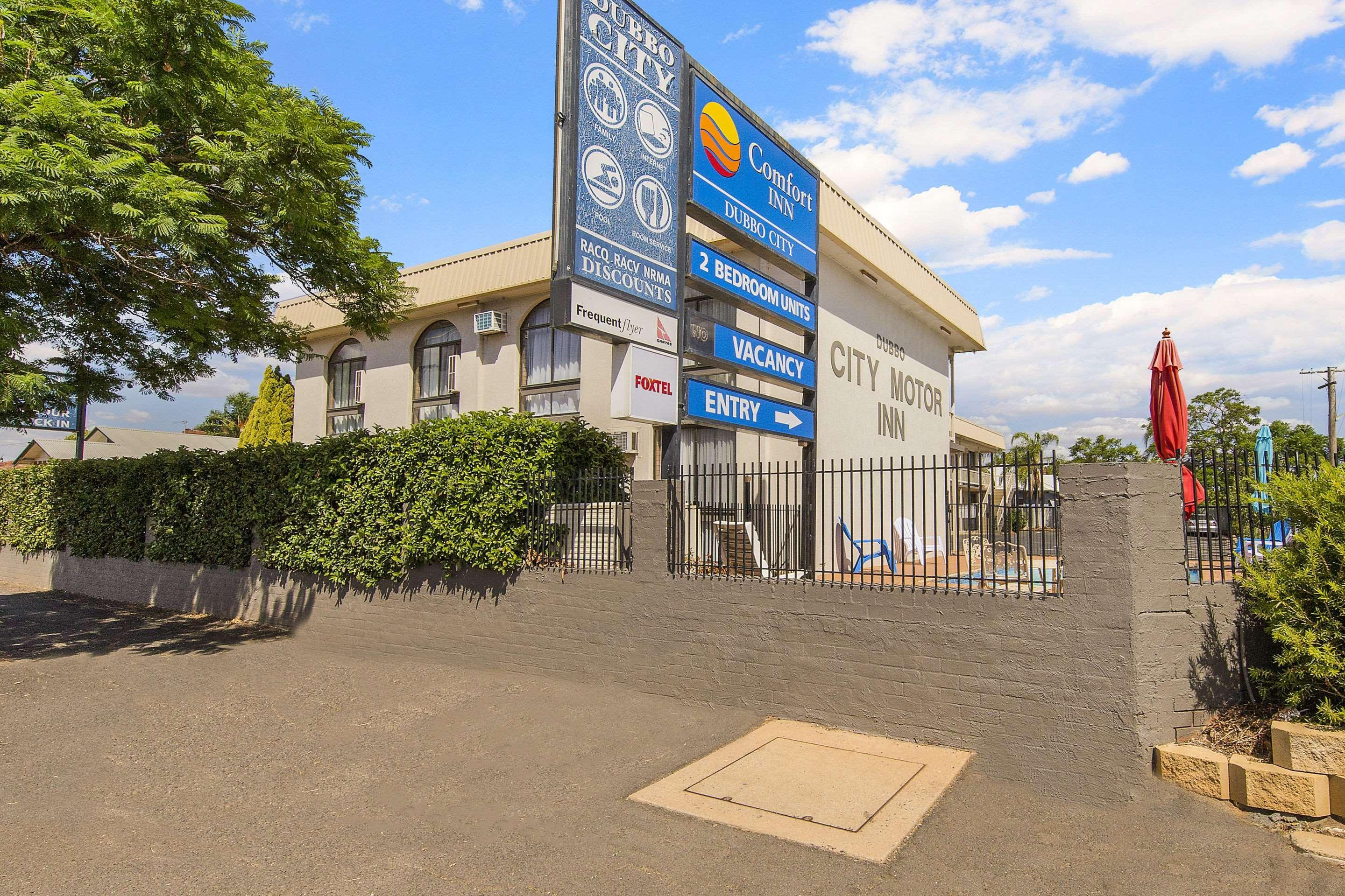 Comfort Inn Dubbo City Zewnętrze zdjęcie