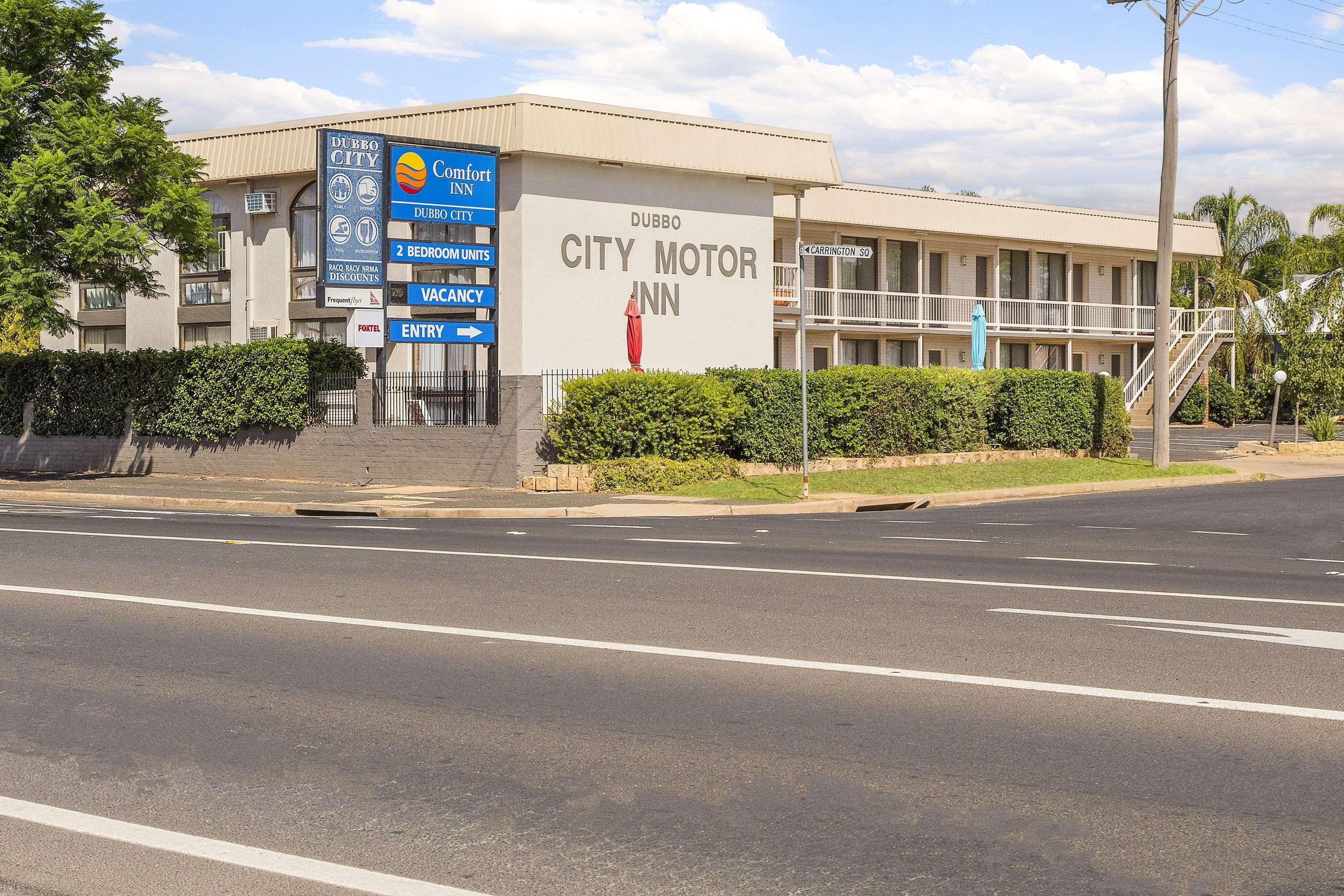 Comfort Inn Dubbo City Zewnętrze zdjęcie