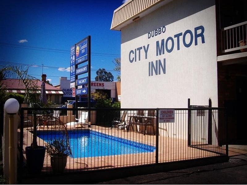 Comfort Inn Dubbo City Zewnętrze zdjęcie