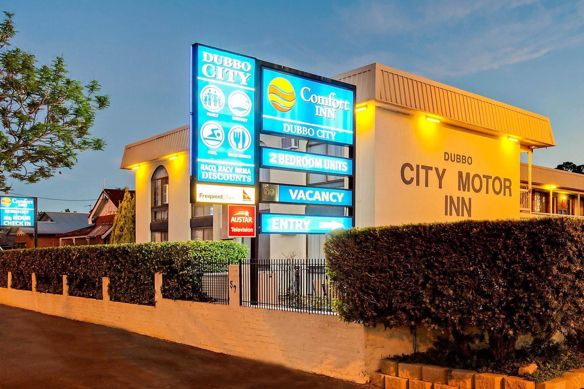 Comfort Inn Dubbo City Zewnętrze zdjęcie