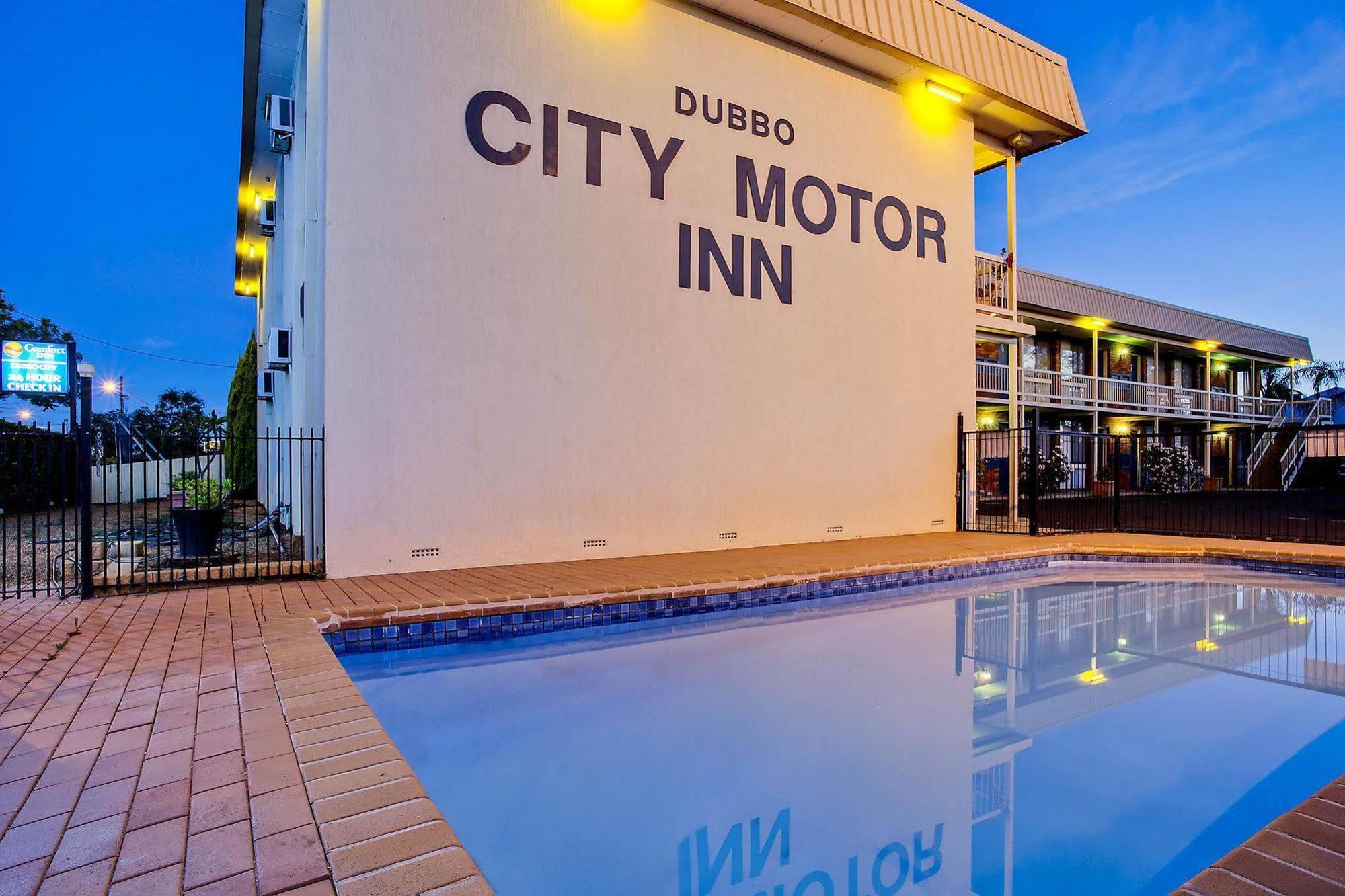 Comfort Inn Dubbo City Zewnętrze zdjęcie
