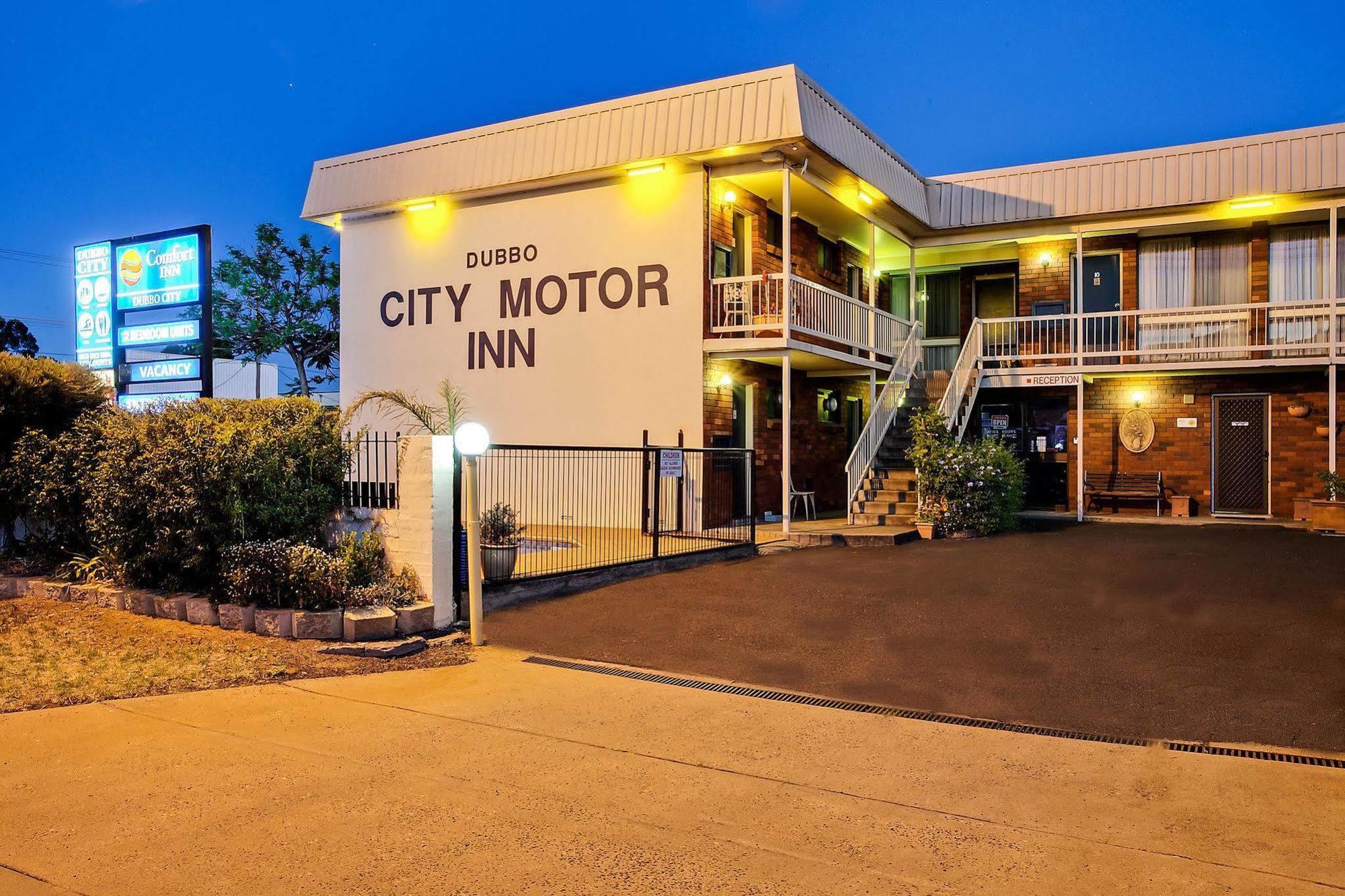Comfort Inn Dubbo City Zewnętrze zdjęcie