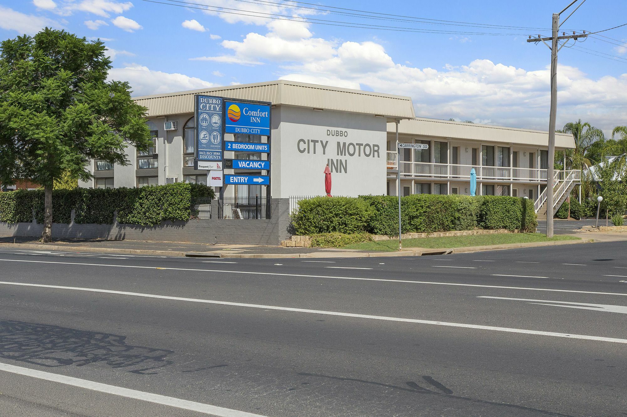 Comfort Inn Dubbo City Zewnętrze zdjęcie